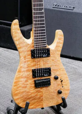 Jackson Guitars - JS32-7Q Dinky Electric Guitar - Natural